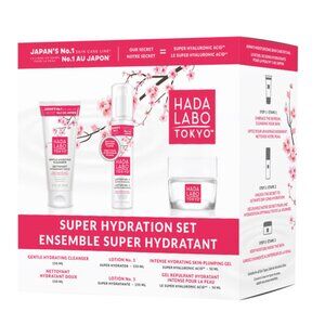 Hada Labo Tokyo Super Hydration Set NIB